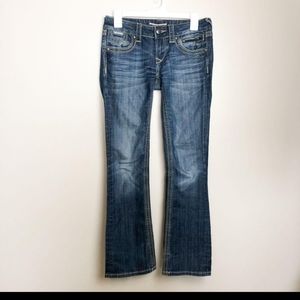 Rerock Express Barely Boot Jeans